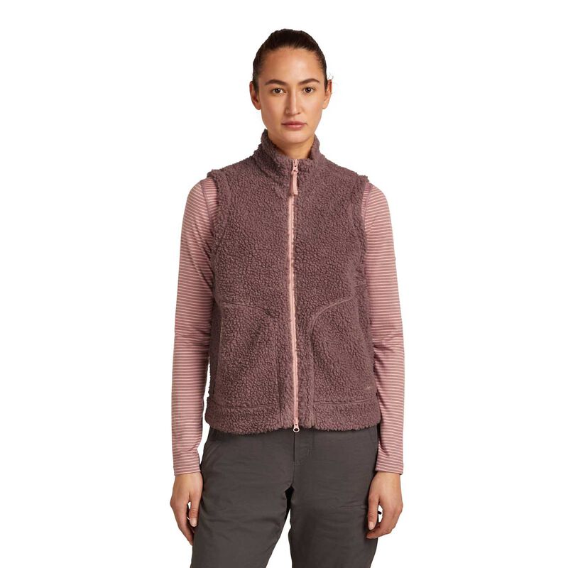 Icebreaker W Merino Blend 960 RealFleece High Pile Vest image number 4